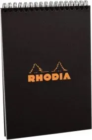Rhodia 135009C (черный)
