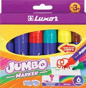 Luxor Jumbo 6190/Box (6цв)