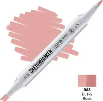 Sketchmarker Двусторонний R83 SM-R83 (розовый сумеречный)