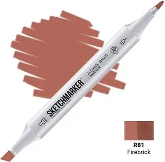 Sketchmarker Двусторонний R81 SM-R81 (кирпич)