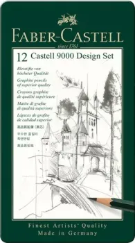 Faber Castell 9000 4B-6H 119064 (12 шт)