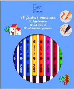 Djeco Двухсторонние 08800 (10 шт)