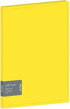 Berlingo Soft Touch DB4_30984 (желтый)