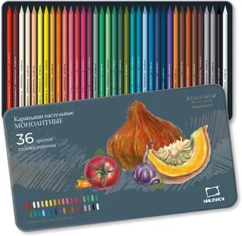 Малевичъ GrafArt 810023 (36 цветов)