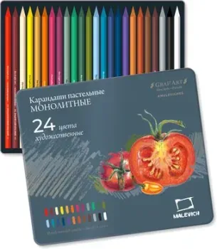 Малевичъ GrafArt 810022 (24 цвета)