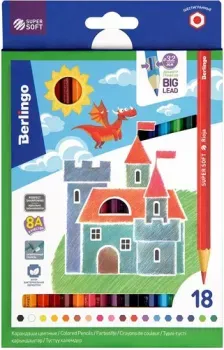 Berlingo SuperSoft Замки SS00118 (18 цветов)
