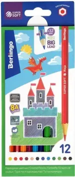 Berlingo SuperSoft Замки SS00112 (12 цветов)