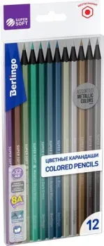 Berlingo SuperSoft Metallic SSM0506 (12 шт)