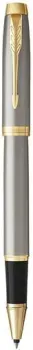 Parker IM Metal Core Brushed Metal GT 1931663