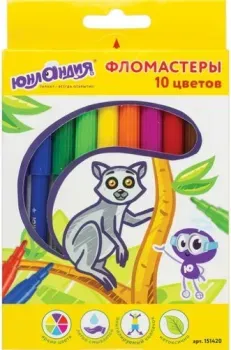 Юнландия Экзотика 151421 (12 шт)