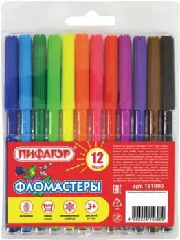 Пифагор 151090 (12 шт)