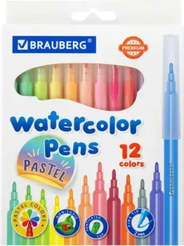 BRAUBERG Premium 152197 (12 цв)