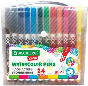 BRAUBERG Kids 152186 (24 цв)