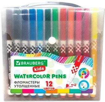 BRAUBERG Kids 152185 (12 цв)