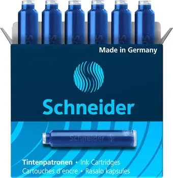 Schneider 6603 (6 шт, кобальтовый синий)