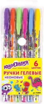 Юнландия Неон 142804 (6 цветов)