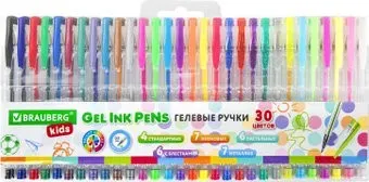BRAUBERG Kids 143819 (30 цветов)