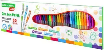 BRAUBERG Kids 143822 (50 цветов)