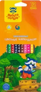 Мульти-пульти Енот-следопыт CP_20537 (12 цв)