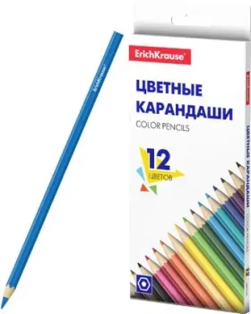 Erich Krause Basic 50529 (12 цветов)