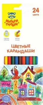 Мульти-пульти Невероятные приключения CP_41050 (24 цвета)