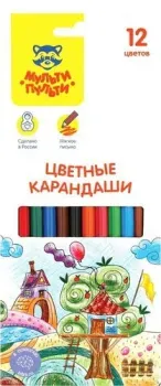 Мульти-пульти Невероятные приключения CP_41048 (12 цветов)