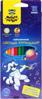 Мульти-пульти Енот в космосе CP_29296 (12 цветов)