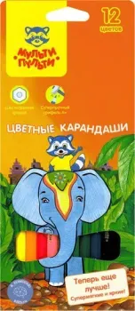 Мульти-пульти Енот в Индии CP_10746 (12 цветов)