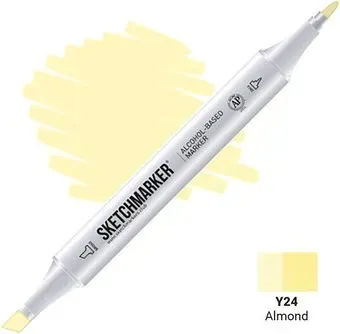 Sketchmarker Двусторонний Y24 SM-Y24 (миндаль)