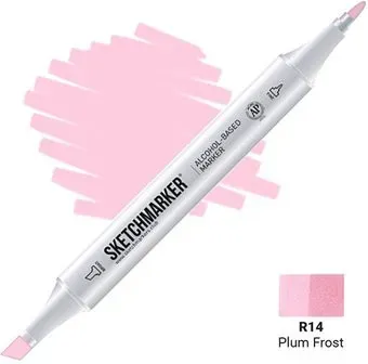 Sketchmarker Двусторонний R14 SM-R14 (слива морозная)