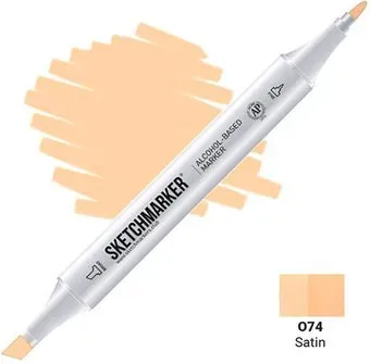 Sketchmarker Двусторонний O74 SM-O74 (сатин)
