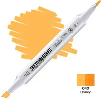 Sketchmarker Двусторонний O43 SM-O43 (мед)