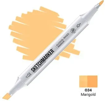 Sketchmarker Двусторонний O34 SM-O34 (ноготки)