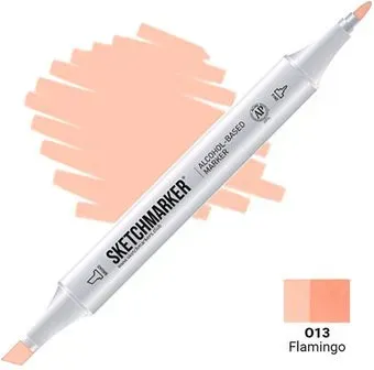 Sketchmarker Двусторонний O13 SM-O13 (фламинго)
