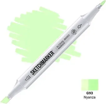 Sketchmarker Двусторонний G93 SM-G93 (ньянза)