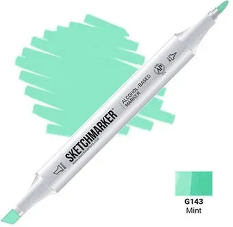 Sketchmarker Двусторонний G143 SM-G143 (мята)