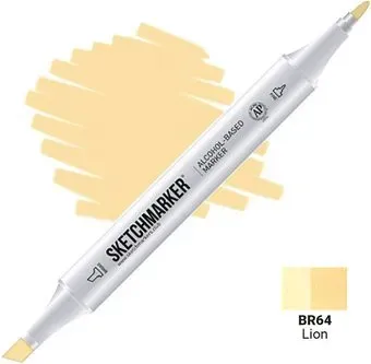 Sketchmarker Двусторонний BR64 SM-BR64 (лев)