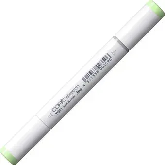 Copic Sketch YG-41 21075202 (бледно-зеленый кобальт)