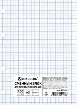BRAUBERG 403261 (160 л, белый)