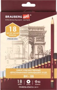 BRAUBERG Art Premiere 181893 (18 шт)