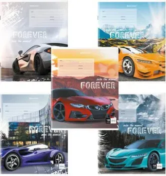 BRAUBERG Sports car 106479 (18 л, клетка)