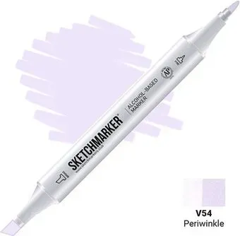 Sketchmarker Двусторонний V54 SM-V54 (барвинок)