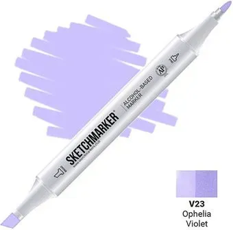 Sketchmarker Двусторонний V23 SM-V23 (фиалковый)