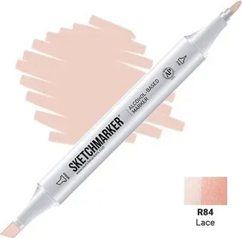 Sketchmarker Двусторонний R84 SM-R84 (кружева)