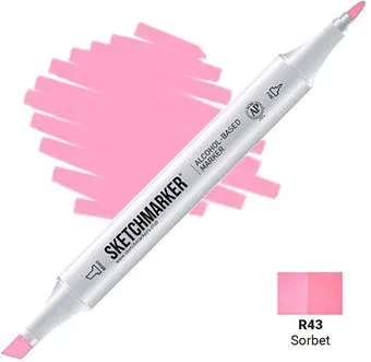Sketchmarker Двусторонний R43 SM-R43 (шербет)