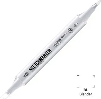 Sketchmarker Двусторонний BL SM-BL (блендер)