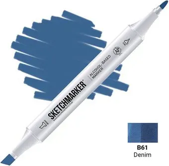 Sketchmarker Двусторонний B61 SM-B61 (джинсовый)