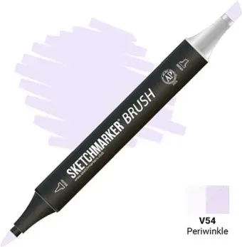 Sketchmarker Brush Двусторонний V54 SMB-V54 (барвинок)
