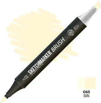 Sketchmarker Brush Двусторонний O65 SMB-O65 (шелк)