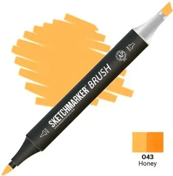 Sketchmarker Brush Двусторонний O43 SMB-O43 (мед)